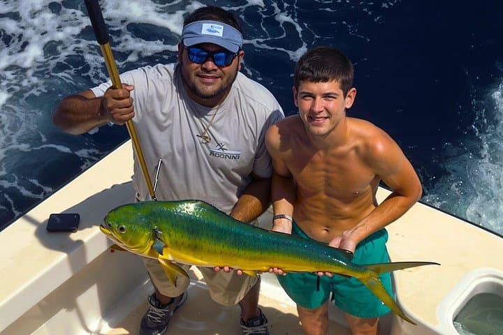 Private 4-Hour Luxury Fishing Charter Off Puerto Morelos aboard the Perfect Game photo 2