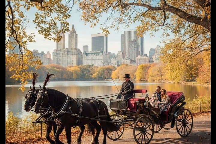 Central Park Horse Carriage Tour: 45-Minute Guided Ride Through NYC's Historic Park photo 1