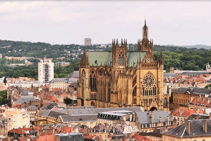 Private Day Tour from Luxembourg to Metz, Sierck Castle & Schengen