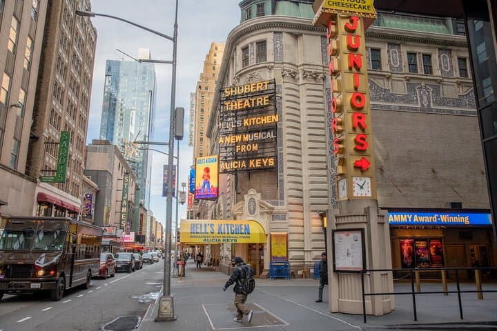 Backstage Broadway Small-Group Tour: Stories and Secrets of NYC's Theater District