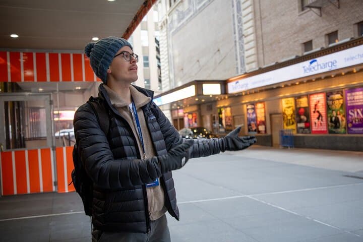 Backstage Broadway Small-Group Tour: Stories and Secrets of NYC's Theater District photo 4