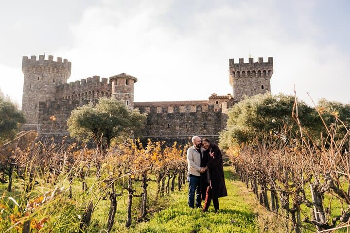 Napa Private Vacation Photoshoot: Capture Golden-Hour Vines & Valley Views photo 1