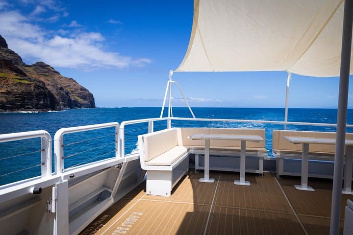 Lady Kailani Sunset Catamaran Cruise — Kauai South Shore Dinner & Whale Watching photo 2
