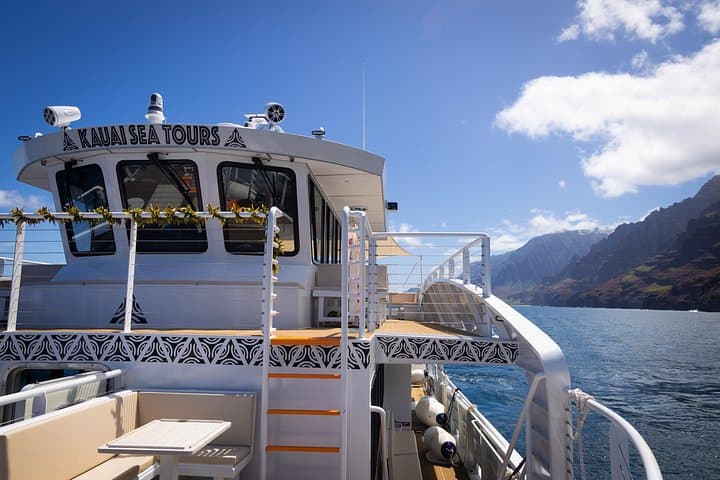 Lady Kailani Sunset Catamaran Cruise — Kauai South Shore Dinner & Whale Watching photo 3