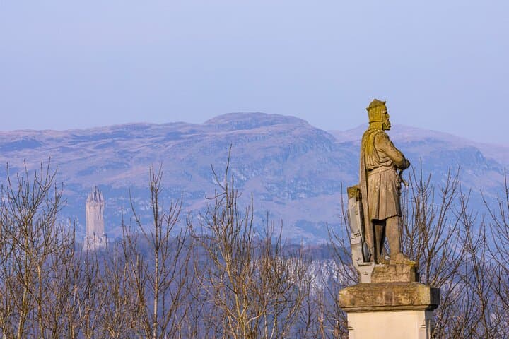 Full-Day Private Tour: Stirling Castle, Wallace Monument & Bannockburn from Edinburgh photo 5