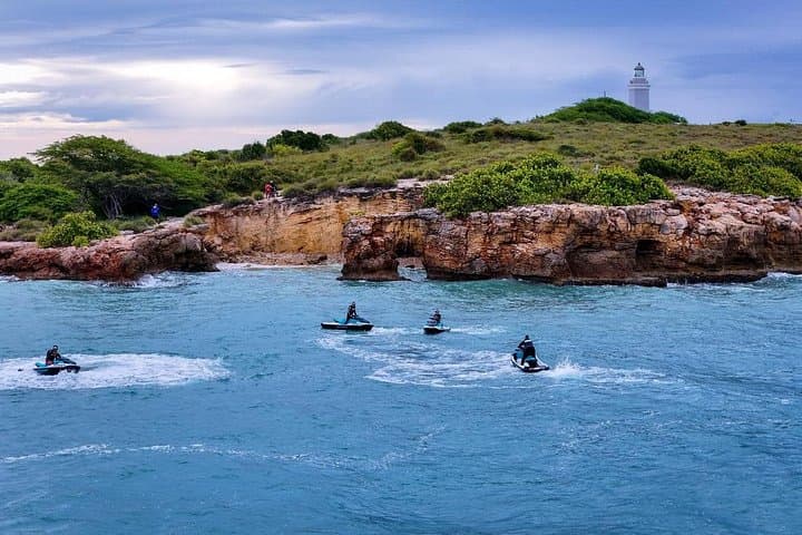 Jet Ski to Faro Los Morillos: 1-Hour Sea-Doo Adventure in Cabo Rojo photo 3
