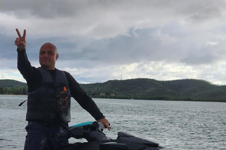 Bahia Boquerón Jet Ski Tour: 1-Hour Sea-Doo Adventure from El Combate photo 6