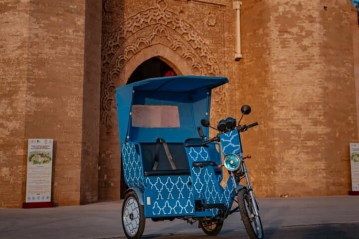 Rabat Tuk-Tuk City Tour: Kasbah Udayas, Hassan Tower & Chellah in 3 Hours