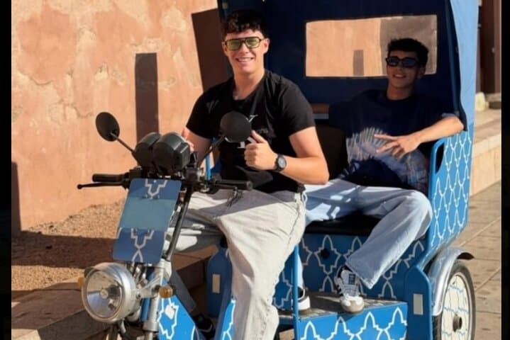 Rabat Tuk-Tuk City Tour: Kasbah Udayas, Hassan Tower & Chellah in 3 Hours photo 2