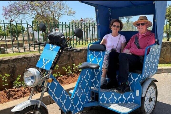 Rabat Tuk-Tuk City Tour: Kasbah Udayas, Hassan Tower & Chellah in 3 Hours photo 3