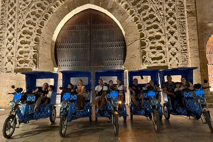 Rabat Tuk-Tuk City Tour: Kasbah Udayas, Hassan Tower & Chellah in 3 Hours photo 4