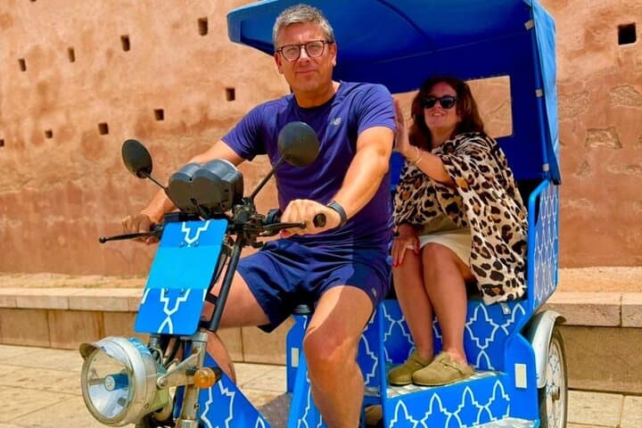 Rabat Tuk-Tuk City Tour: Kasbah Udayas, Hassan Tower & Chellah in 3 Hours photo 5