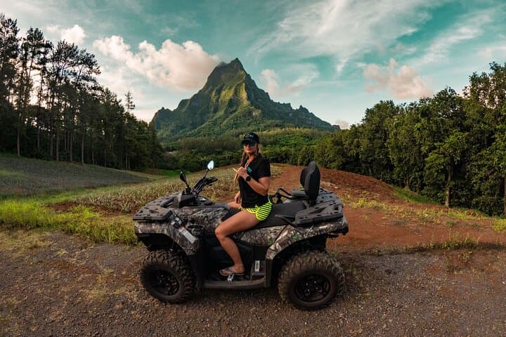 Moorea ATV Adventure: Cook Bay Views, Pineapple Fields & Local Tastings