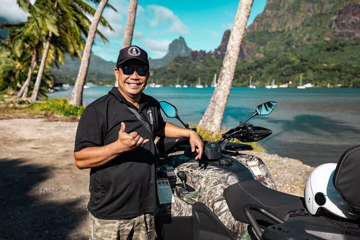 Moorea ATV Adventure: Cook Bay Views, Pineapple Fields & Local Tastings photo 2