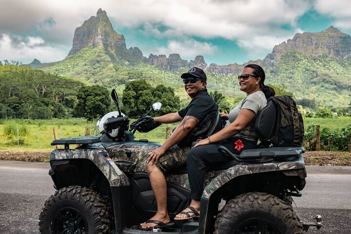 Moorea ATV Adventure: Cook Bay Views, Pineapple Fields & Local Tastings photo 3