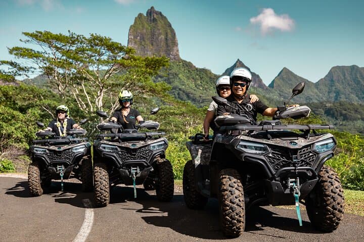 Moorea ATV Adventure: Cook Bay Views, Pineapple Fields & Local Tastings photo 4