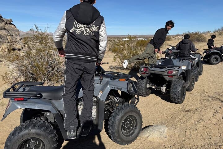 Palmdale ATV Rentals: Desert Dune & Joshua Tree Trail Adventure photo 2