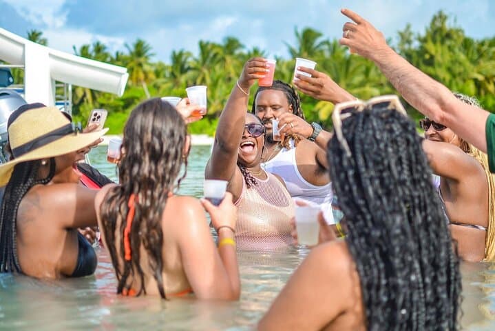 Punta Cana Booze Cruise: Snorkel Reefs, Sandbar & Open-Bar Party Boat photo 6
