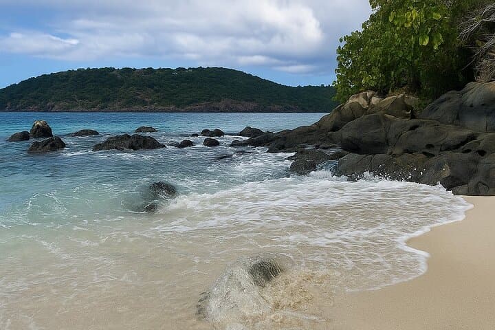 St. Thomas Couples Connection Challenge: 4-Hour Beach Bonding Experience photo 3