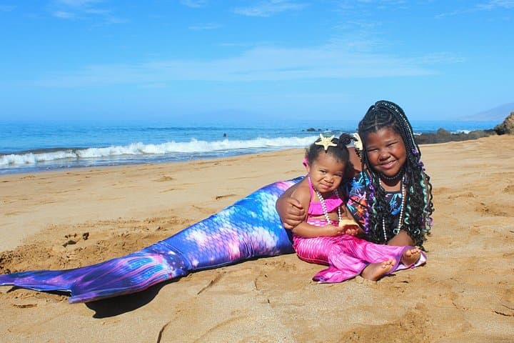 Mermaid and Merman Photoshoots on Maui — Wailea Beach & Underwater Sessions photo 4