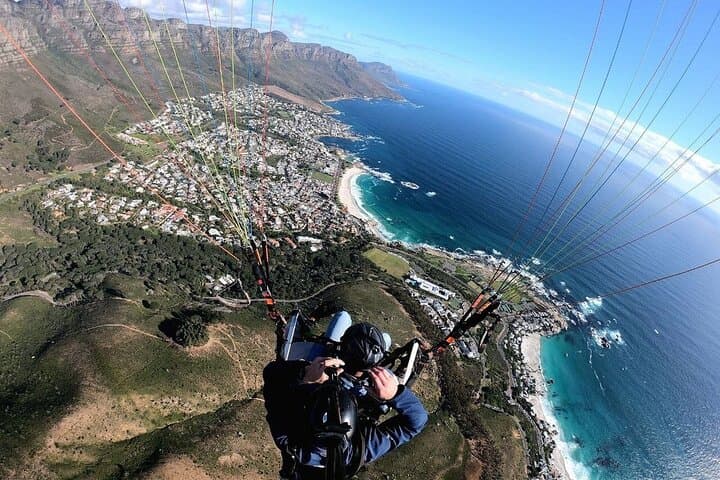 Cape Town Paragliding, Cape Peninsula & Wine Tasting — 3-Day Adventure