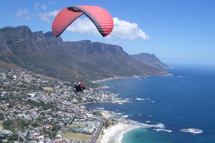 Cape Town Paragliding, Cape Peninsula & Wine Tasting — 3-Day Adventure photo 2