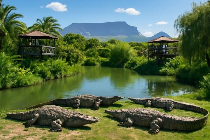 Crocodile Cage Dive, Cape Point & Stellenbosch Wine Route: 3-Day Cape Adventure photo 6