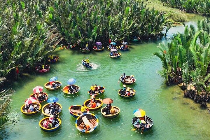 Coconut Basket Boat Ride & Vietnamese Coffee Workshop in Hoi An — Half-Day Tour photo 6
