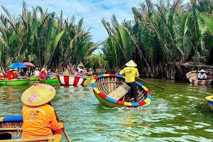 Coconut Basket Boat Ride & Vietnamese Coffee Workshop in Hoi An — Half-Day Tour photo 5