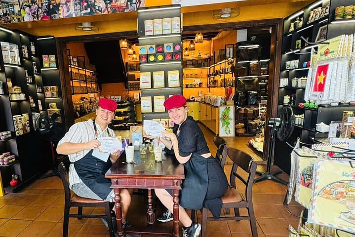 Coconut Basket Boat Ride & Vietnamese Coffee Workshop in Hoi An — Half-Day Tour photo 2