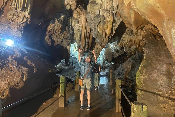 Chiang Dao Day Trip: Sticky Waterfall, Chiang Dao Cave & Wat Ban Den from Chiang Mai