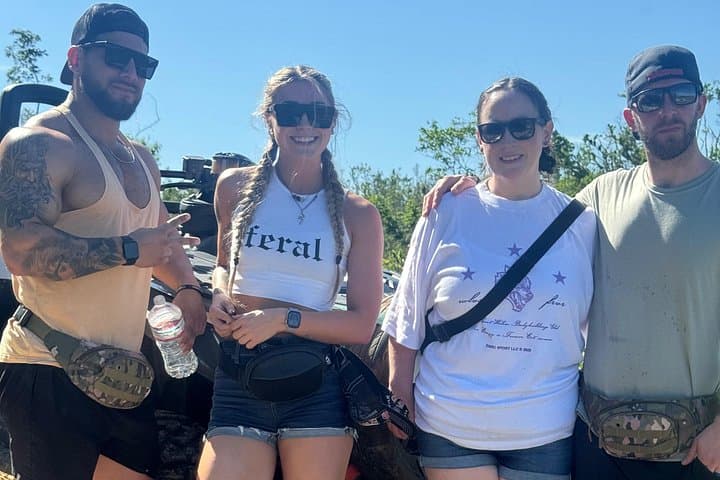 Montego Bay ATV Adventure, City Sights & Margaritaville Beach Chill