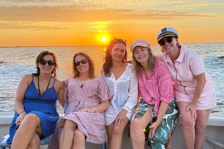Busselton Jetty Sunset Cruise: Swim, Snorkel & Sunset Views photo 2