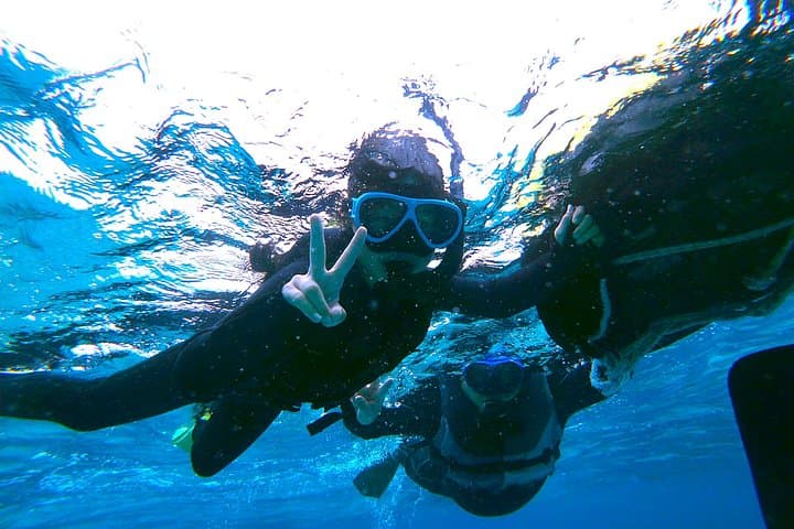Blue Cave Snorkeling in Onna Village — Okinawa Boat Tour to Cape Maeda photo 3
