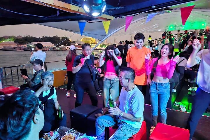 Bangkok After-Dark: Yodsiam Chao Phraya Nightlife Party Cruise photo 1
