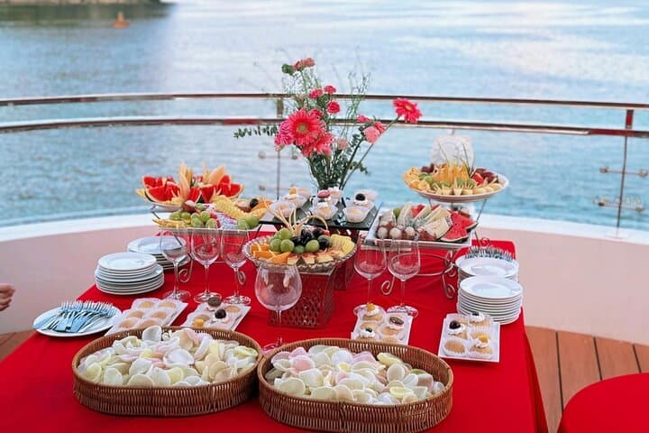 Lan Ha Bay Sunset Cruise from Cat Ba — D’Charme Luxury Evening photo 2