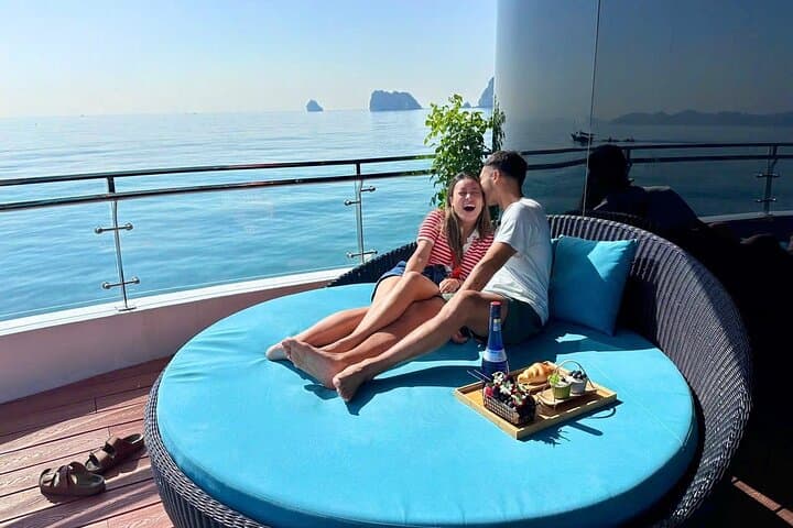 Lan Ha Bay Sunset Cruise from Cat Ba — D’Charme Luxury Evening photo 3