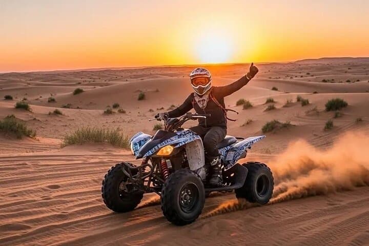 Red Sand Desert Quad Biking and Camel Heritage Adventure near Riyadh photo 2