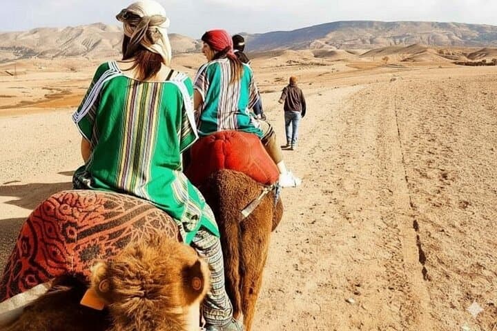 Agafay Desert Experience from Marrakech: Camel Rides, Quad Biking & Desert Dinner photo 3