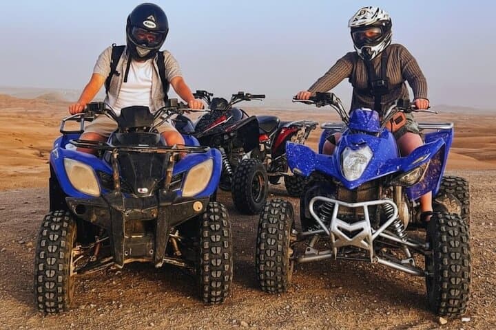 Agafay Desert Experience from Marrakech: Camel Rides, Quad Biking & Desert Dinner photo 4
