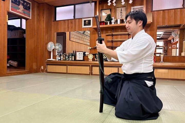 Kawasaki Samurai Sword Training at Sugino Dojo — Kobudo Experience