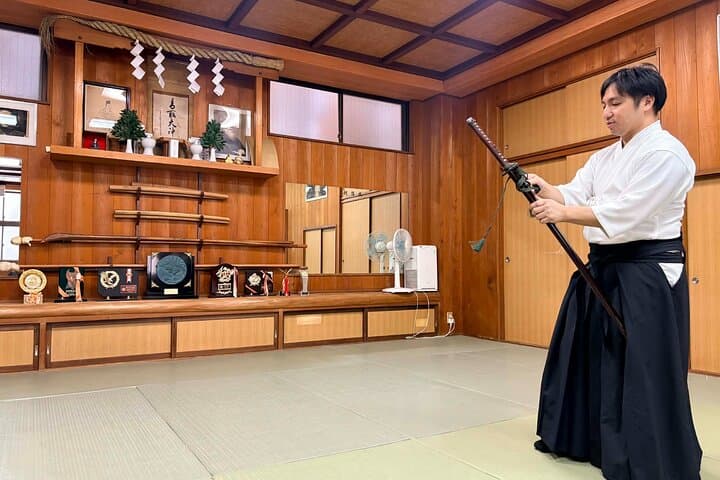 Kawasaki Samurai Sword Training at Sugino Dojo — Kobudo Experience photo 4