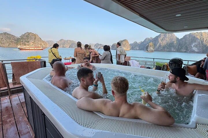 Lan Ha Bay Sunset Cruise from Cat Ba — Luxury Boat, Kayaking & Jacuzzi photo 3