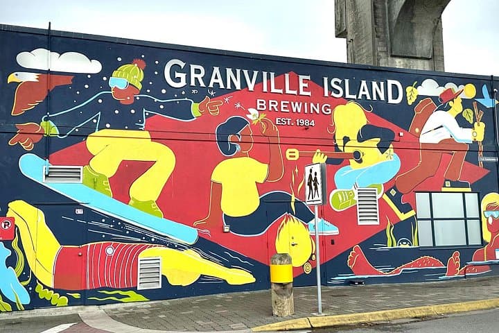 Granville Island Captain’s Puzzle Path: Self-Guided Urban Puzzle Walk in Vancouver photo 3