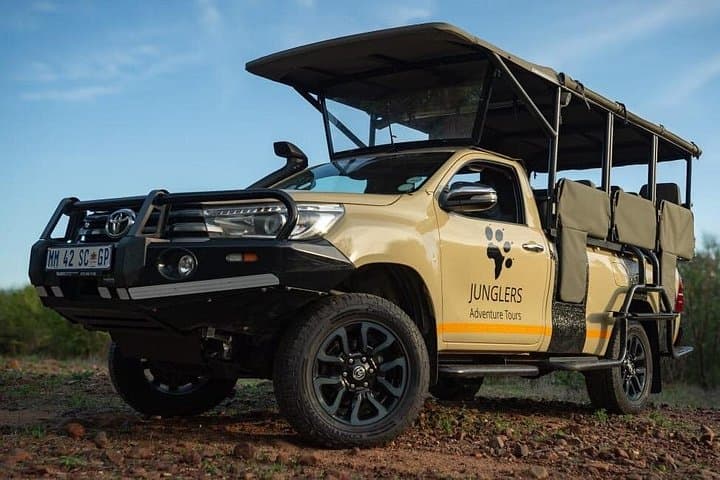 Full-Day Big 5 Safari in Kruger National Park from Hoedspruit — Open-Top Wildlife Experience