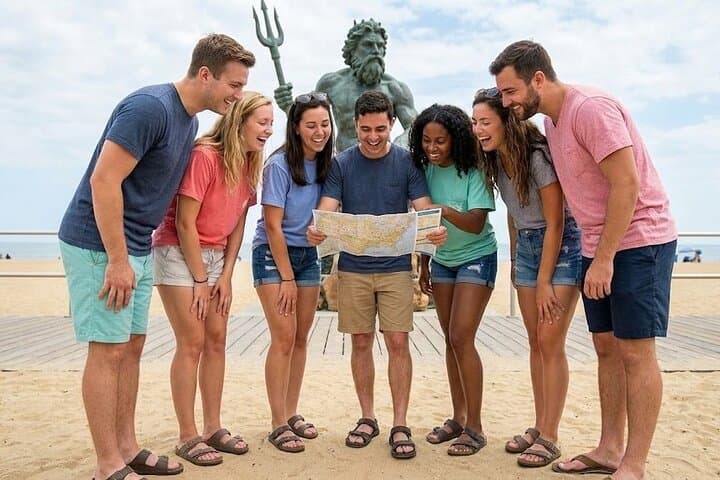 virginia-beach-scavenger-hunt-surf-sand-and-sculptures