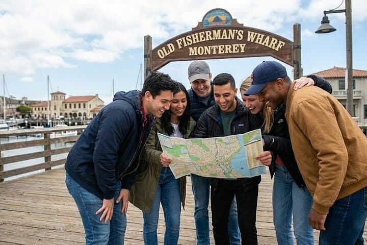 Self-Guided Monterey Scavenger Hunt: Jewels of Monterey