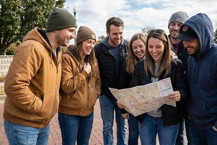 Tulsa Center of the Universe Scavenger Hunt — Self-Guided Walking Adventure