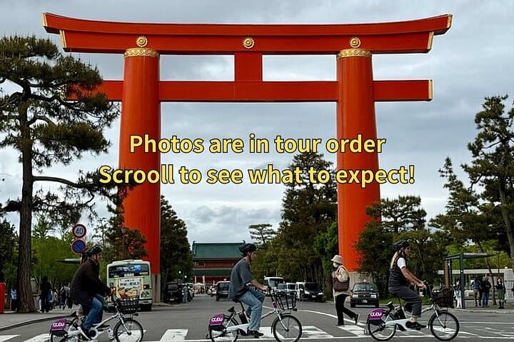Kyoto E‑Bike Cultural Loop: Temples, Canals & Kamo River Ride