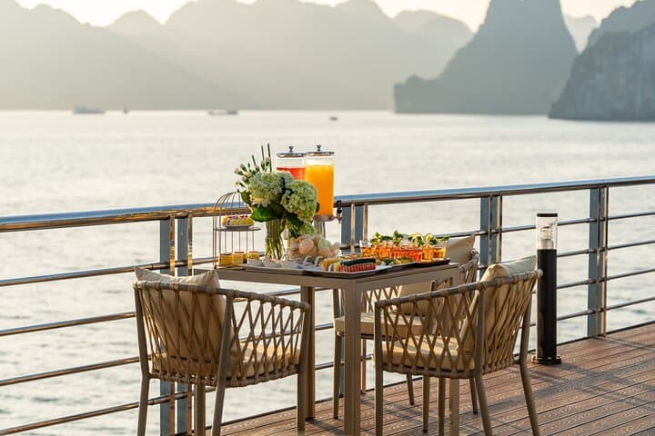 Luxury Ha Long Bay Day Cruise from Hanoi — Sung Sot Cave, Ti Top Island & Kayak photo 3
